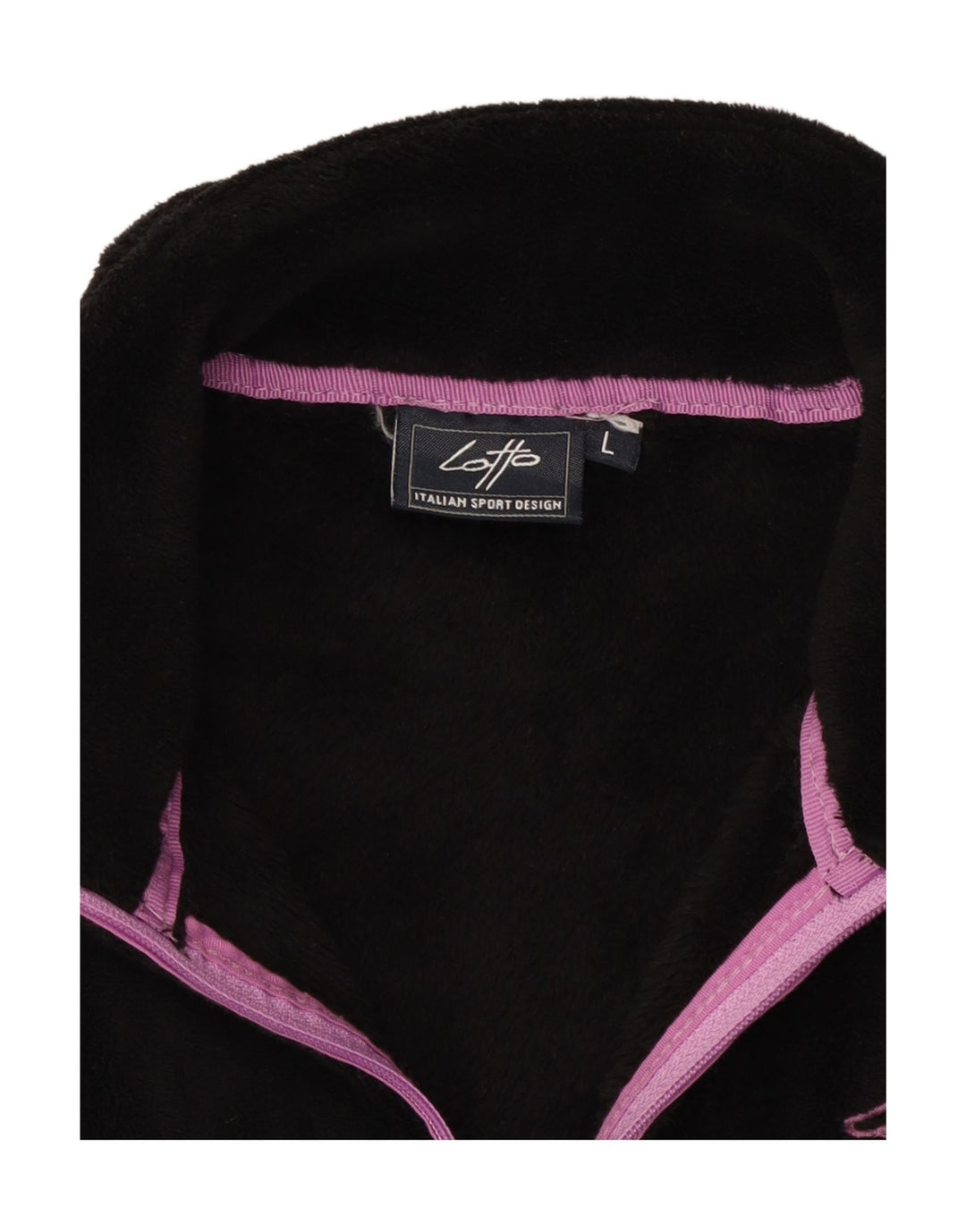 Γυναικείο Fleece Jacket LOTTO UK 14 Large Black