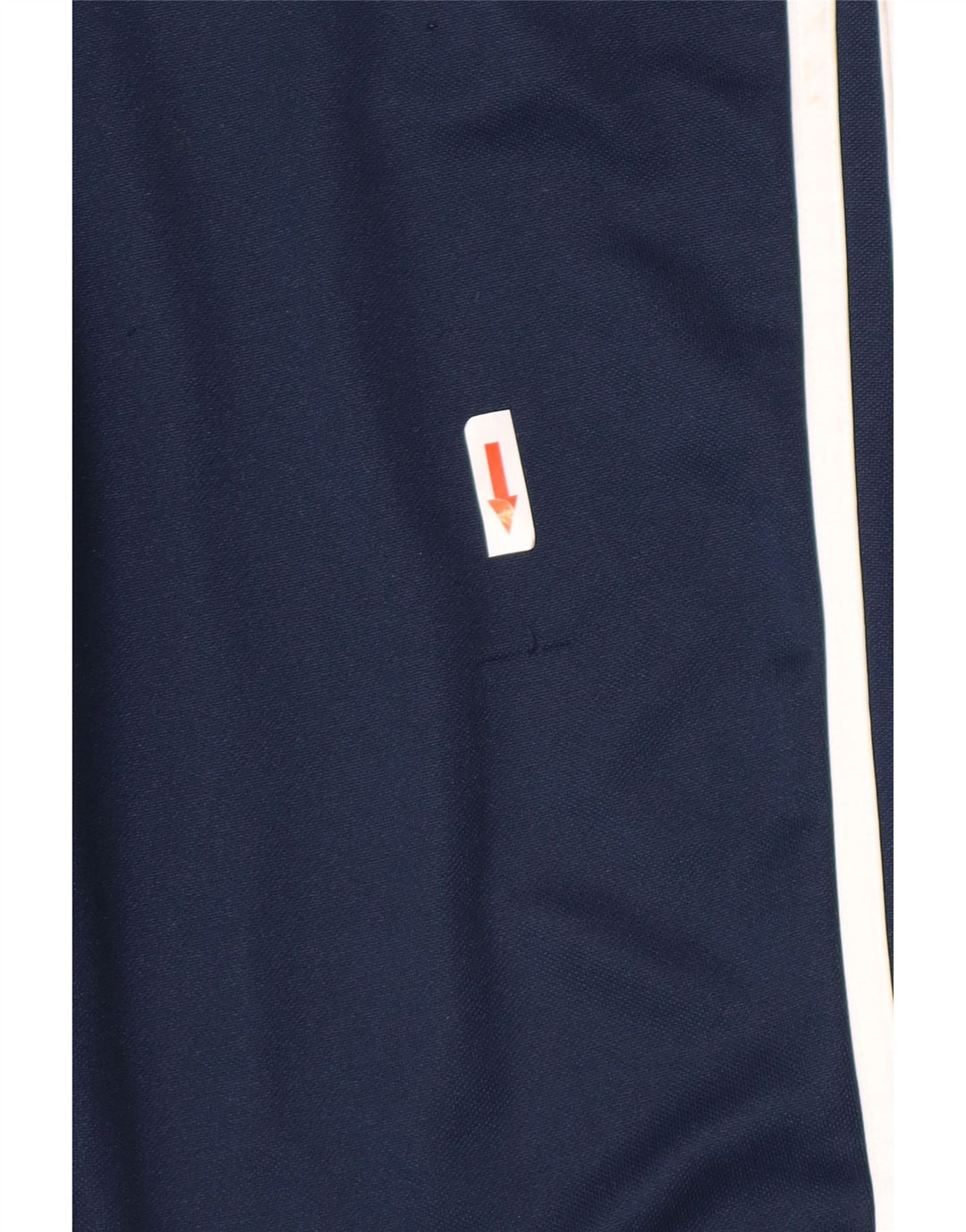 Ανδρική αθλητική φόρμα Adidas Παντελόνι Μικρό Navy Blue Polyester