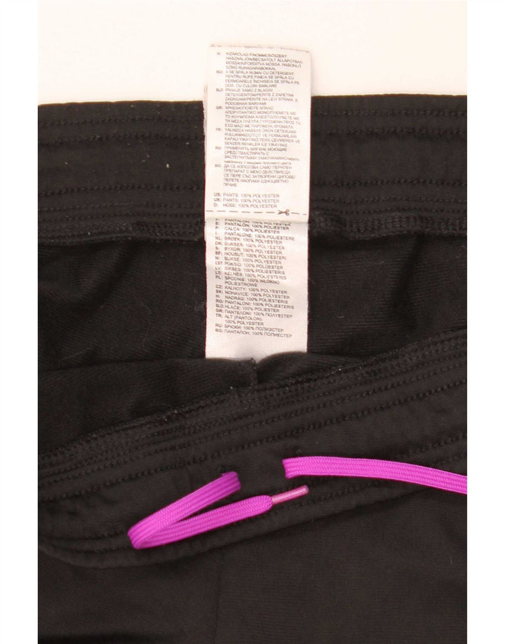 Γυναικεία αθλητική φόρμα Adidas Παντελόνι UK 8/10 Small Black Polyester