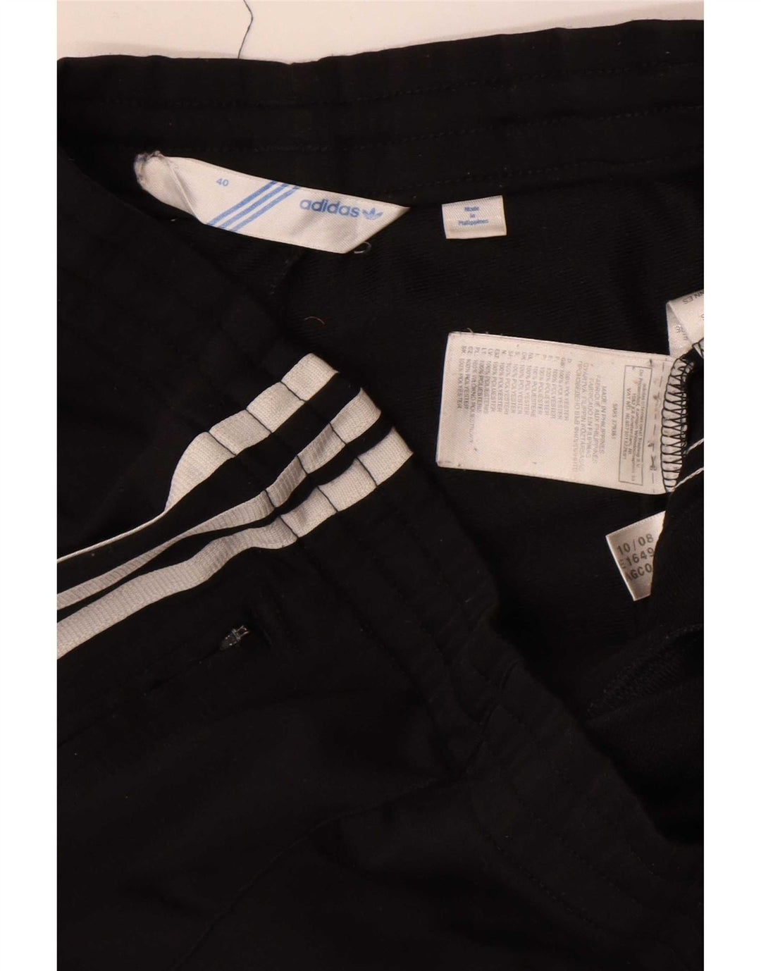 Γυναικεία αθλητική φόρμα Adidas Παντελόνι Joggers EU 40 Medium Black Polyester