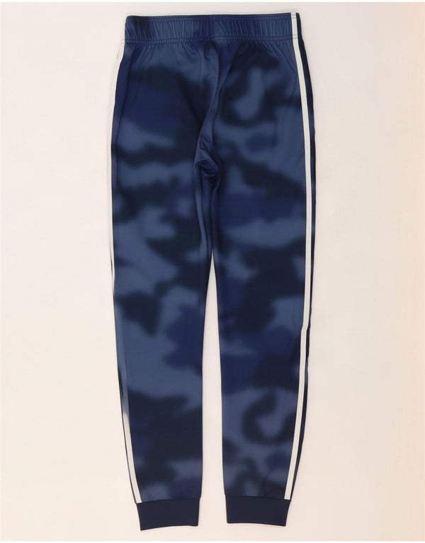 Adidas Boys αθλητική φόρμα παντελόνι Joggers 13-14 ετών Blue Tie Dye Polyester