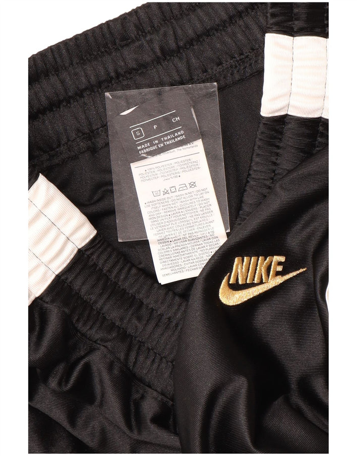 Γυναικεία αθλητικά παντελόνια Nike UK 10 Small Black Colourblock Polyester