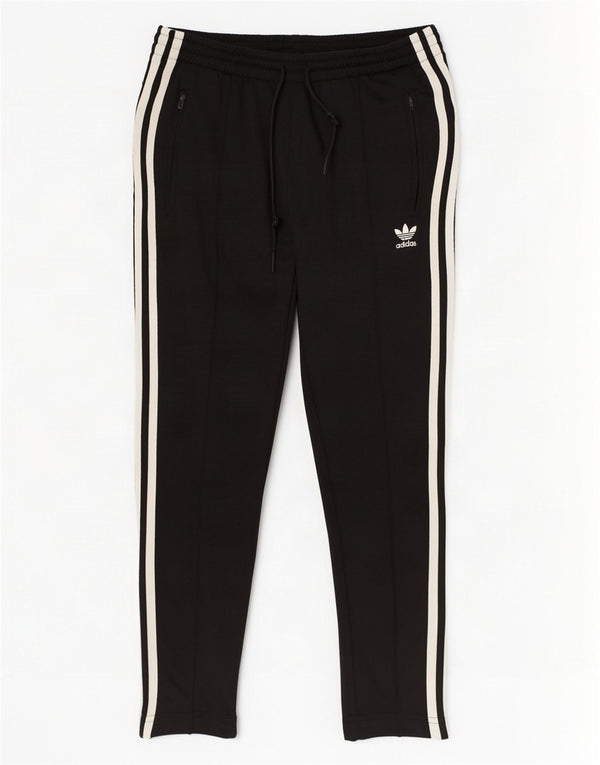 Γυναικεία αθλητική φόρμα Adidas Crop Παντελόνι UK 6 XS Μαύρο Πολυεστέρας