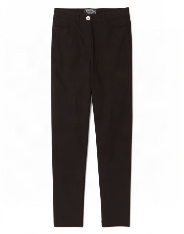 Mountain Warehouse Γυναικείο Slim Παντελόνι UK 8 Small W28 L28 Black Polyamide