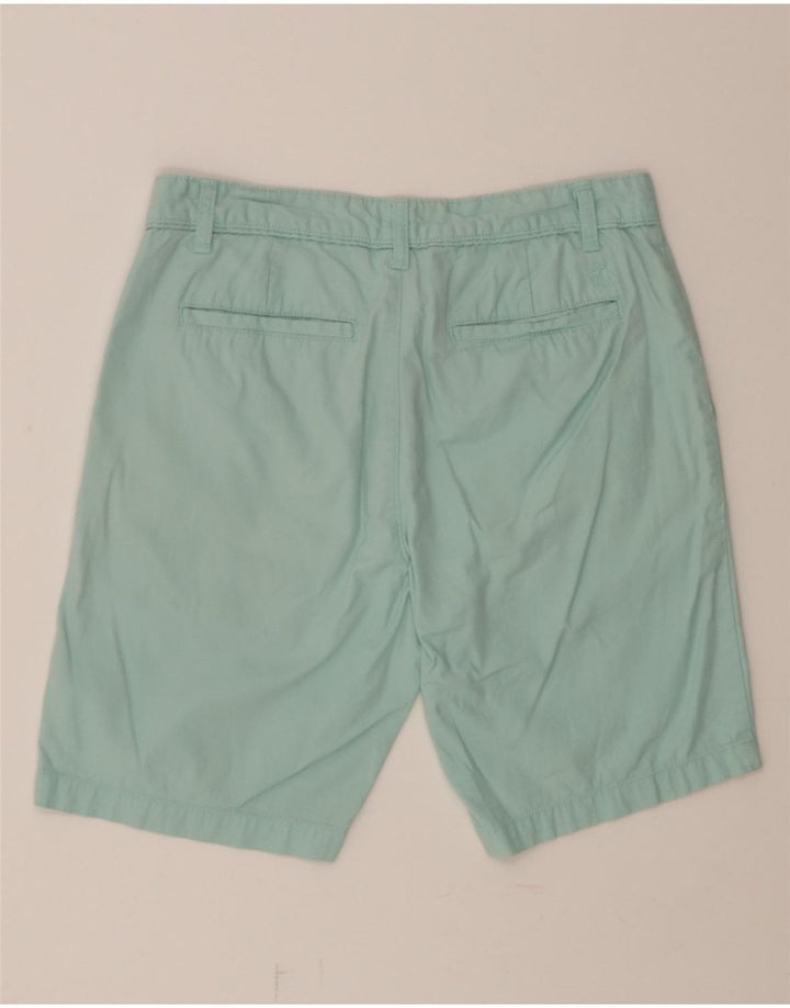 PENGUIN Womens Chino Shorts W31 Medium Turquoise Cotton Vintage Penguin and Second-Hand Penguin from Messina Hembry 