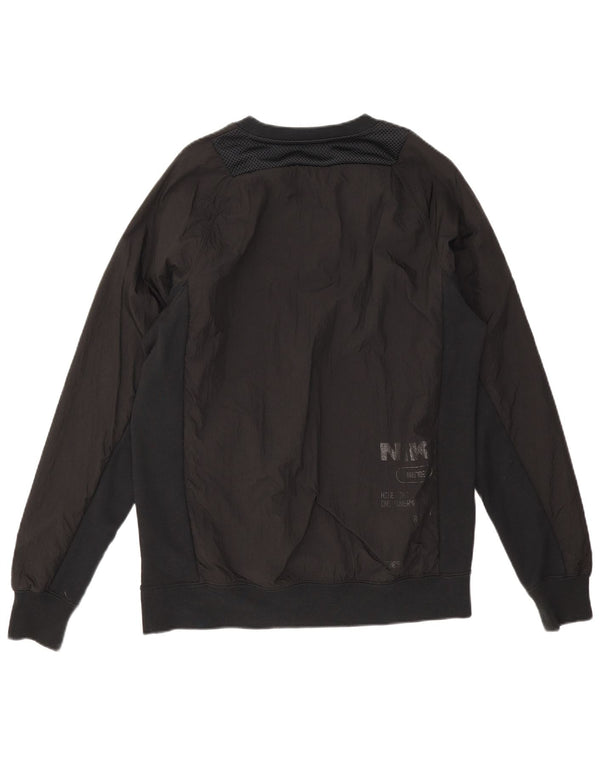Ανδρικό γραφικό φούτερ Nike Jumper Small Black Polyamide