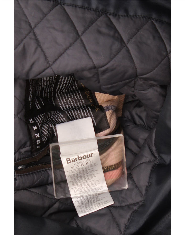 Γυναικείο Μπουφάν Barbour Windbreaker UK 14 Large Navy Blue Cotton