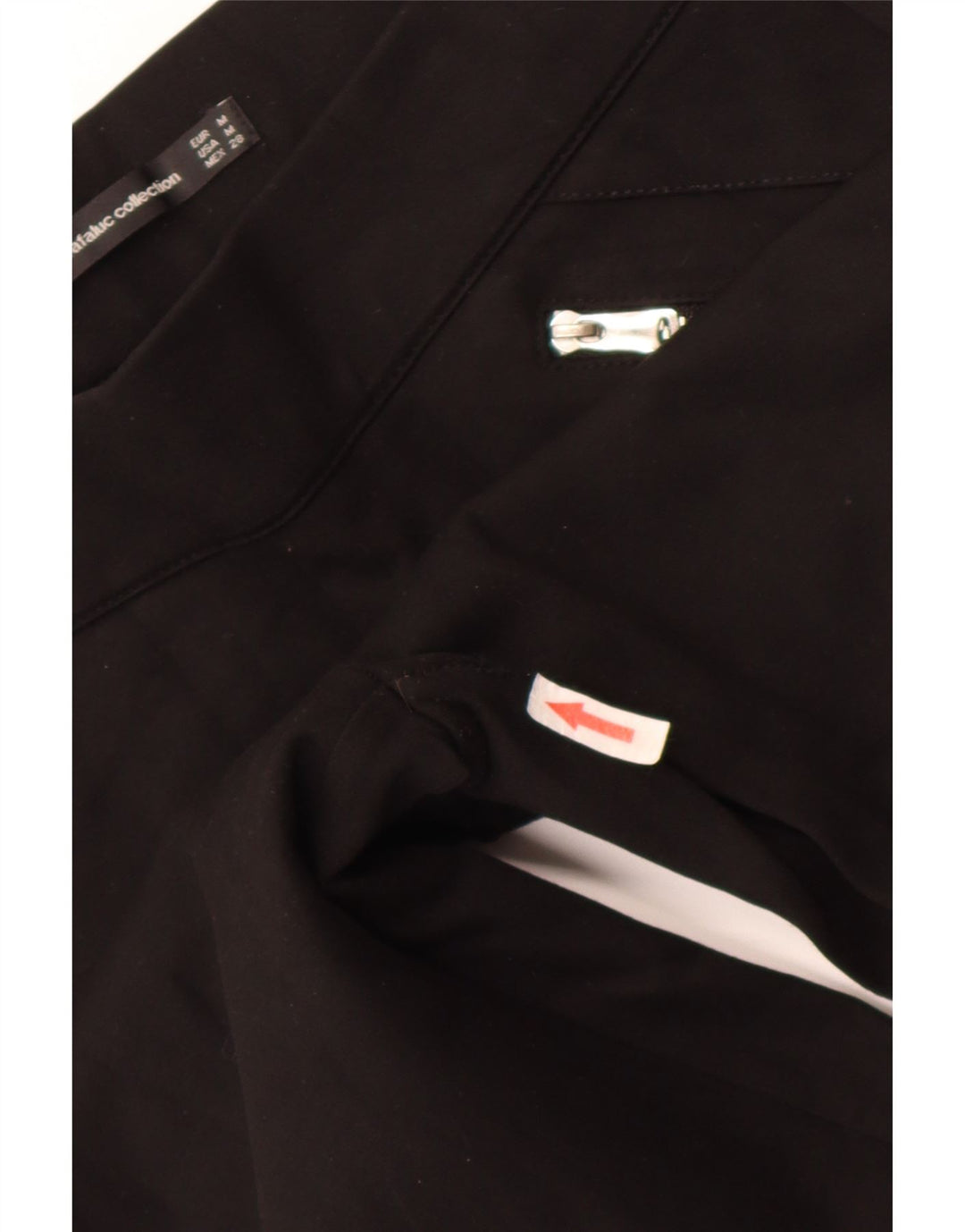 Zara Γυναικείο Trafaluc Crop κολάν Medium W28 L26 Μαύρο