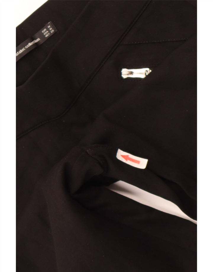Zara Γυναικείο Trafaluc Crop κολάν Medium W28 L26 Μαύρο