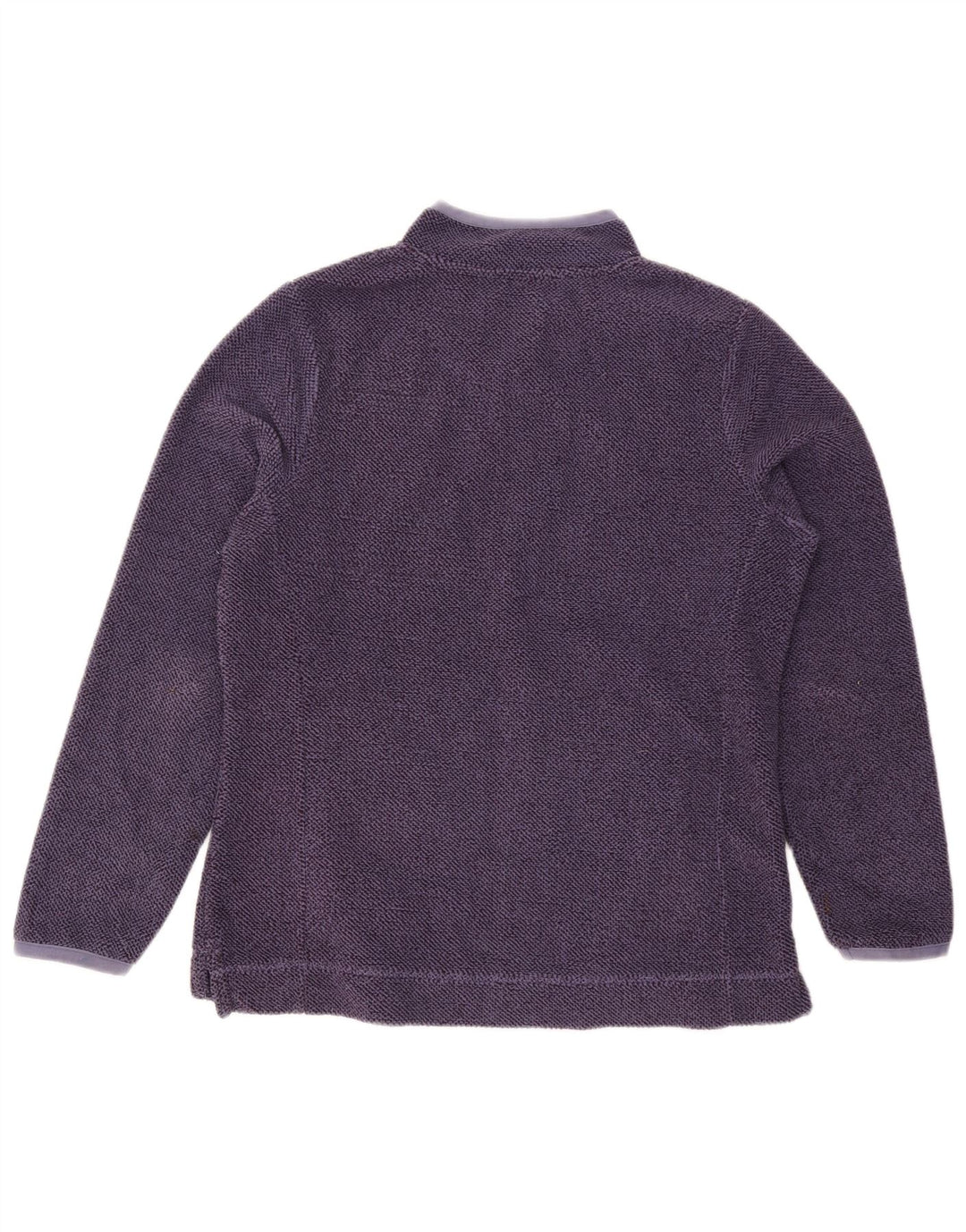 Weird Fish Γυναικεία φούτερ με φερμουάρ Jumper UK 12 Medium Purple Polyester