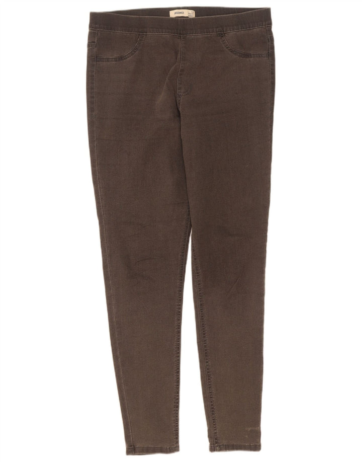 Marks & Spencer Γυναικεία Jegging Τζιν UK 12 Medium W30 L27 Γκρι βαμβακερό