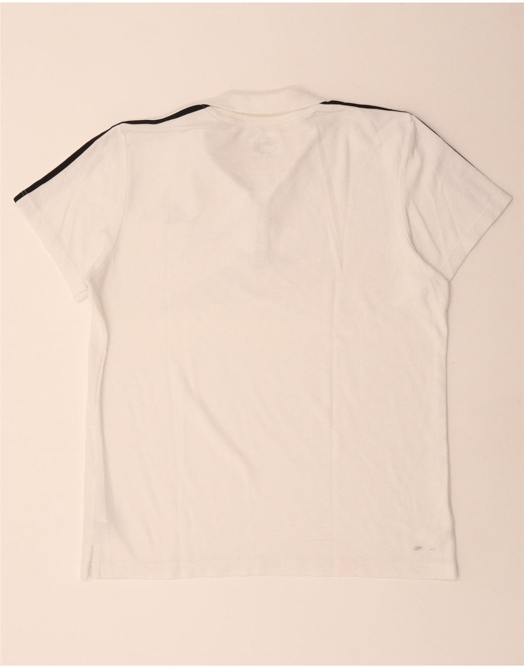 Ανδρικό πουκάμισο Adidas Climalite Polo XL Λευκό πολυεστέρα