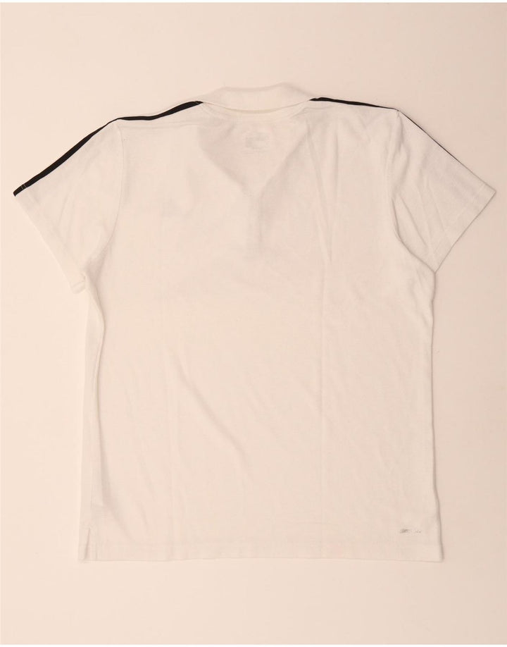 Ανδρικό πουκάμισο Adidas Climalite Polo XL Λευκό πολυεστέρα