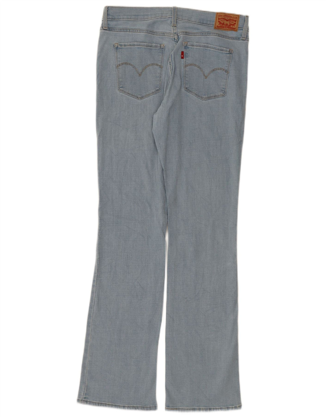Levi's Womens 315 Shaping Bootcut Jeans W30 L32 Μπλε βαμβακερό