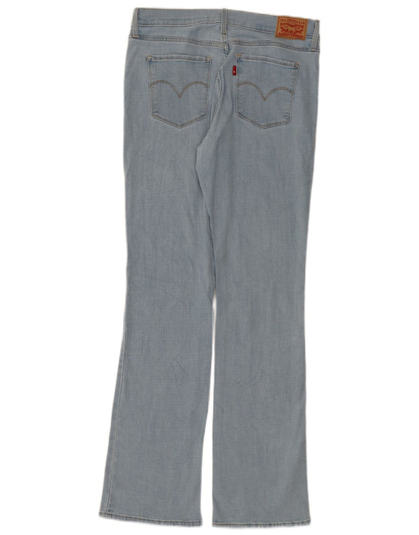 Levi's Womens 315 Shaping Bootcut Jeans W30 L32 Μπλε βαμβακερό