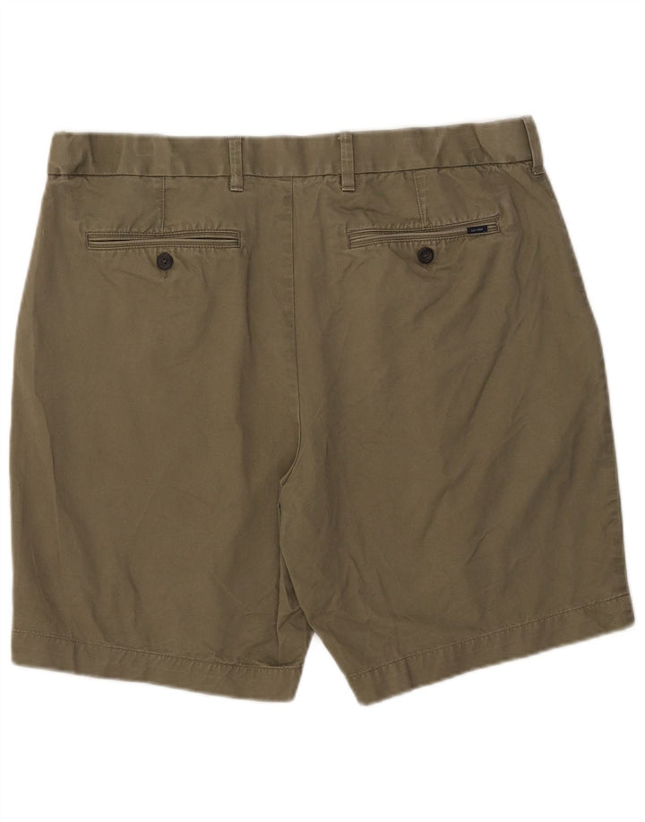 Ανδρικό σορτς Chino Marks & Spencer W38 XL Πράσινο βαμβακερό