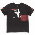 Ανδρικό γραφικό T-shirt Nike Dri Fit, μεσαίο μαύρο