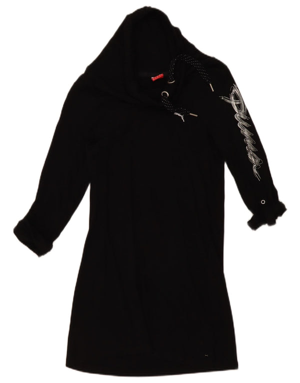 Puma Γυναικείο ρολό τούνικ τοπ UK 8 Small μαύρο
