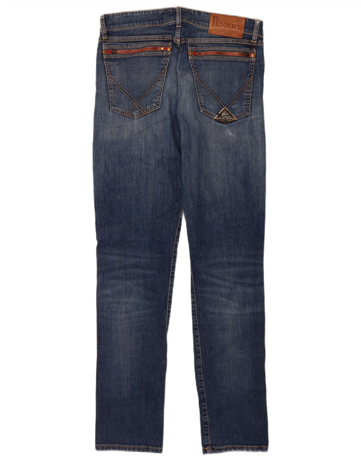 Roy Rogers Ανδρικό Slim Jeans W32 L32 Μπλε βαμβακερό