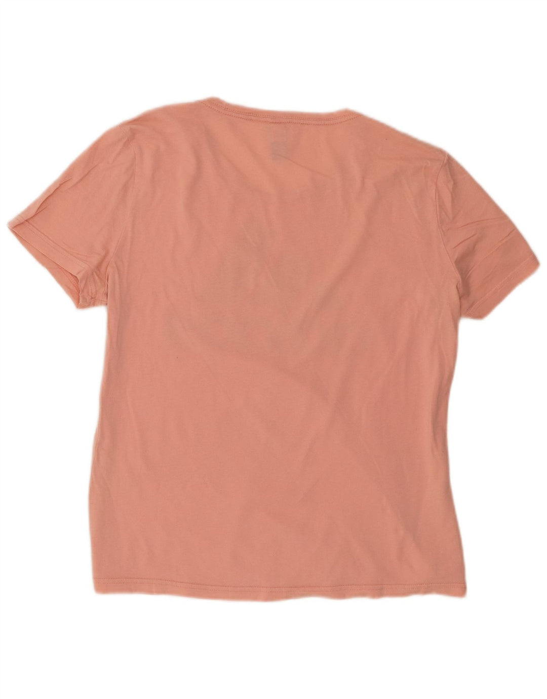 Γυναικείο γραφικό T-Shirt Adidas Top UK 14 Medium Orange