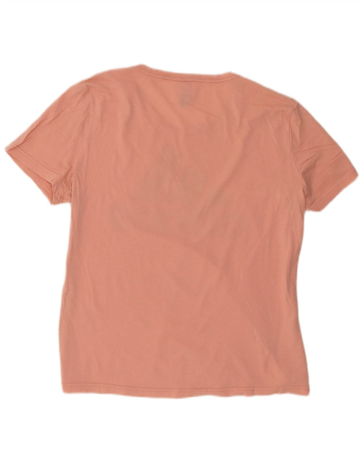 Γυναικείο γραφικό T-Shirt Adidas Top UK 14 Medium Orange