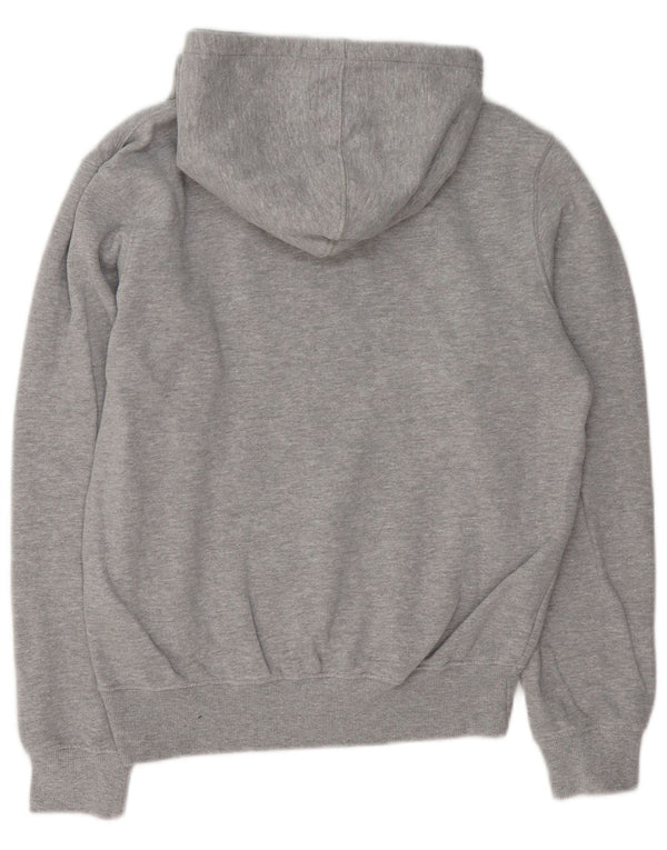 HARD ROCK CAFE Γυναικείο Βερολίνο Graphic Hoodie Jumper UK 14 Medium Grey