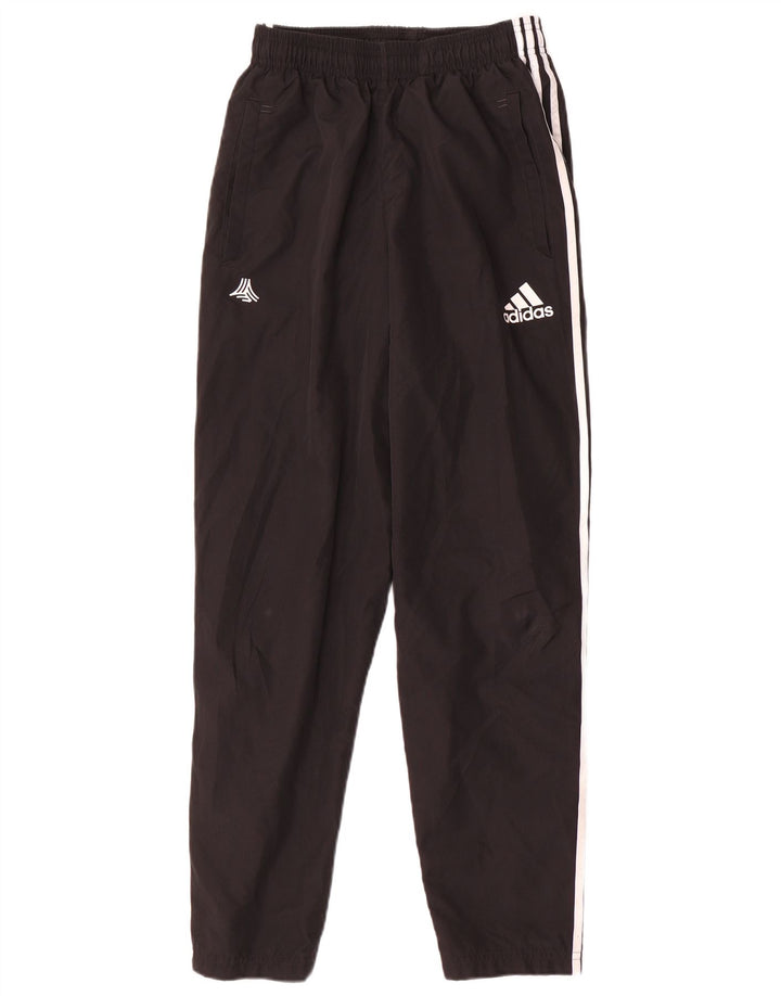Ανδρική αθλητική φόρμα Adidas, μικρό μαύρο πολυεστέρα