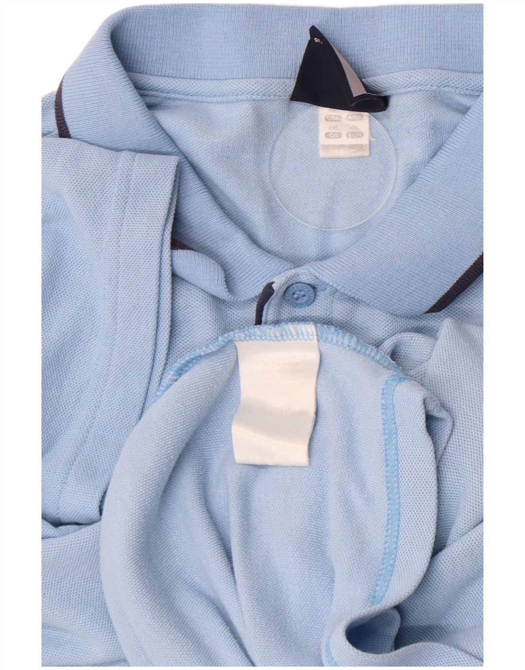 Ανδρικό μπλουζάκι Umbro Polo 2XL Μπλε Πολυεστέρας