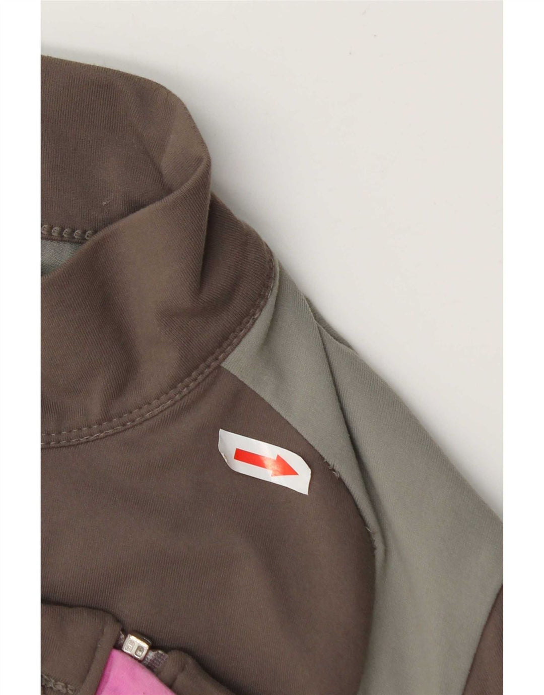 Γυναικεία αθλητική φόρμα Marks & Spencer Top Jacket UK 14 Large Brown Colourblock