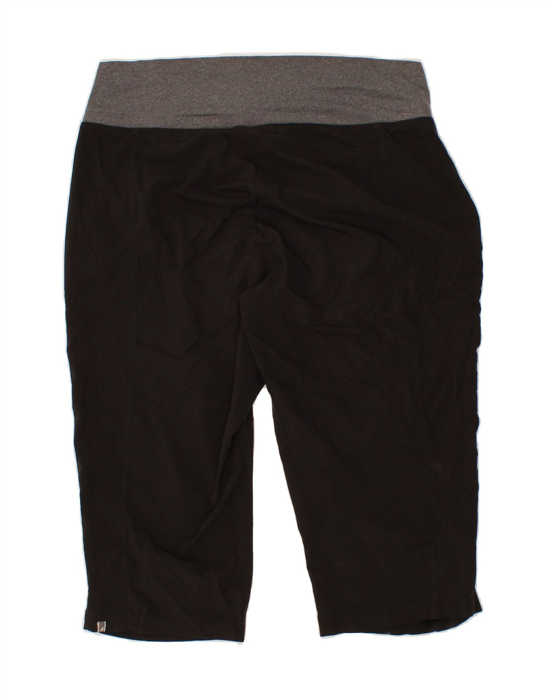 MOUNTAIN WAREHOUSE Womens Capri Leggings US 12 Large Black Colourblock Vintage Mountain Warehouse and Second-Hand Mountain Warehouse from Messina Hembry 