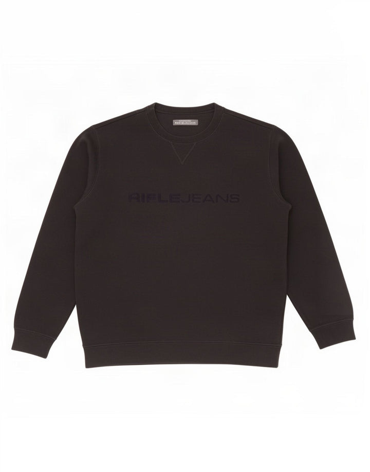 Ανδρικό γραφικό φούτερ Rifle Jumper XL Μαύρο