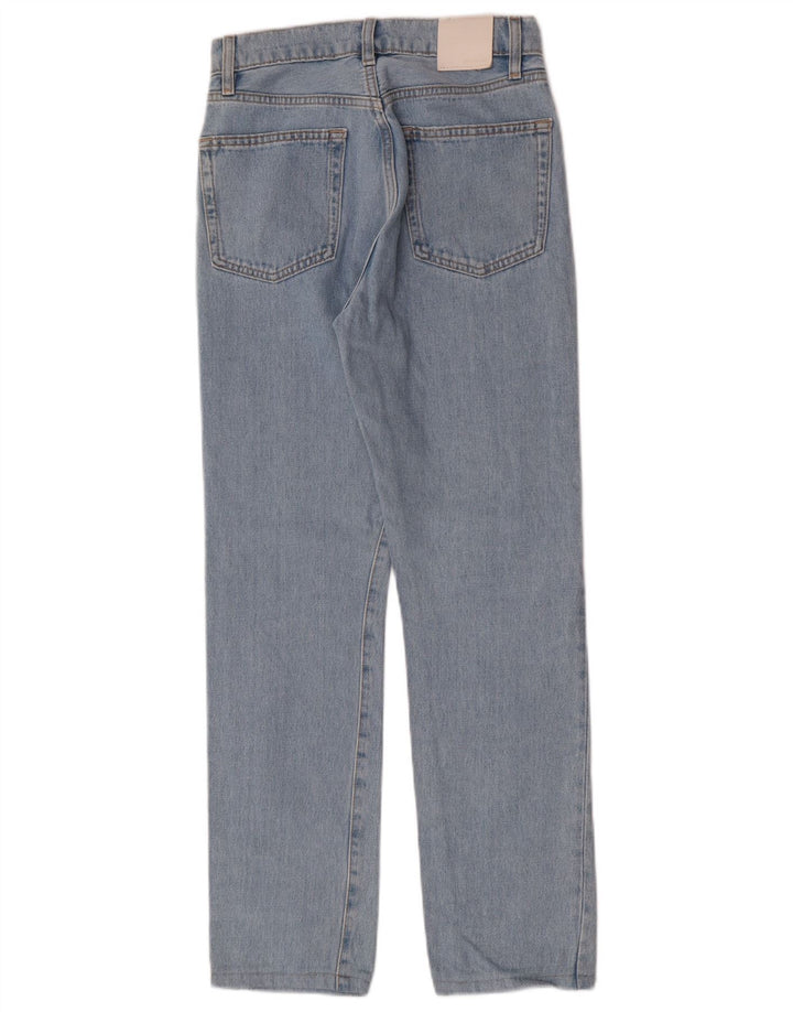 Massimo Dutti Γυναικείο ίσιο τζιν W25 L28 Μπλε