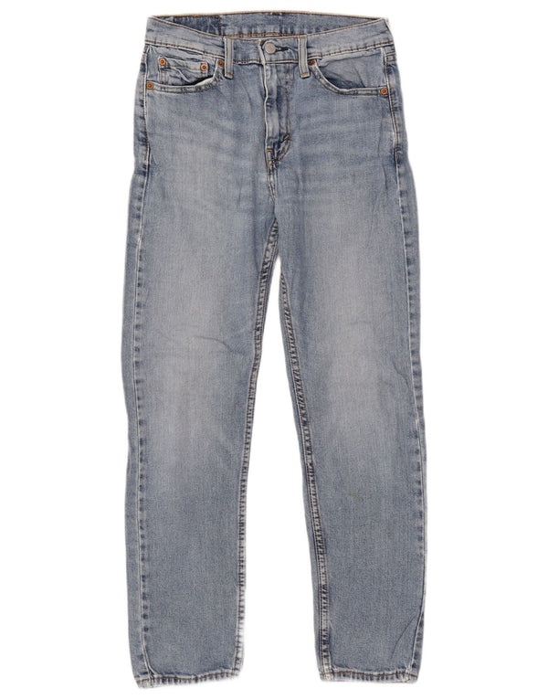 Levi's Mens 510 Skinny Jeans W30 L30 Blue Cotton