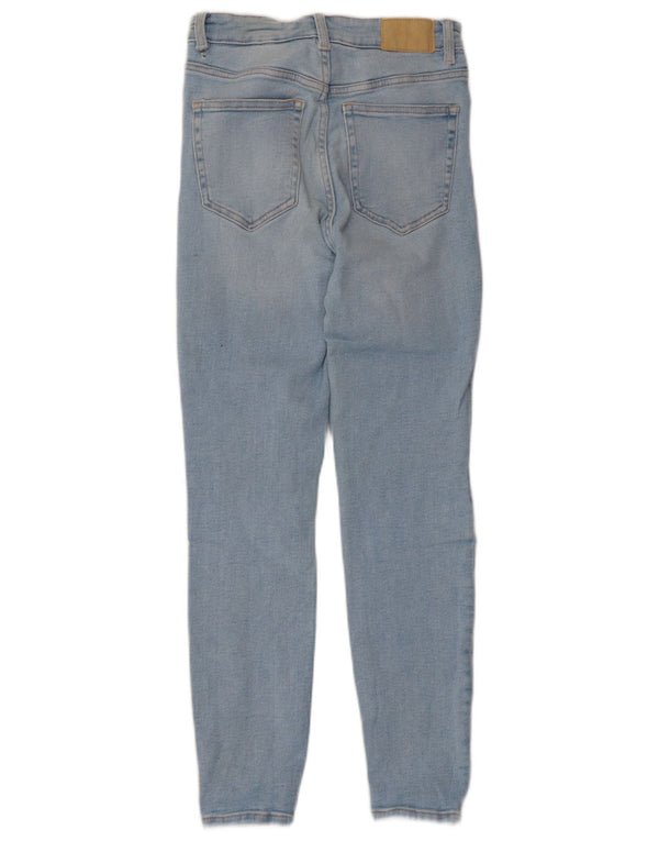 Zara Γυναικείο Slim Jeans EU 36 XS W26 L26 Blue Cotton