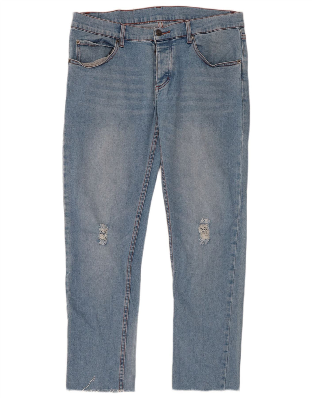 CHEAP MONDAY Ανδρικό στενό τζιν W32 L28 Μπλε βαμβακερό