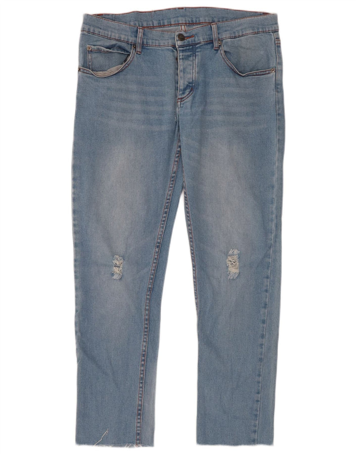 CHEAP MONDAY Ανδρικό στενό τζιν W32 L28 Μπλε βαμβακερό