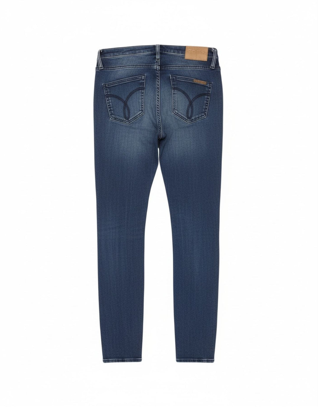 Γυναικεία Skinny Jeans Calvin Klein W28 L32 Blue