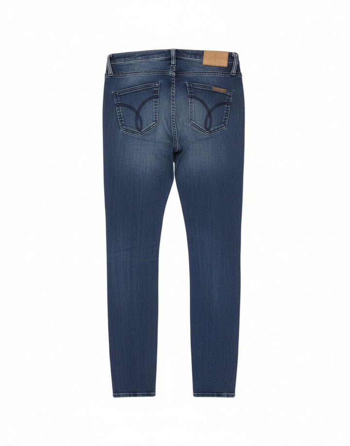 Γυναικεία Skinny Jeans Calvin Klein W28 L32 Blue