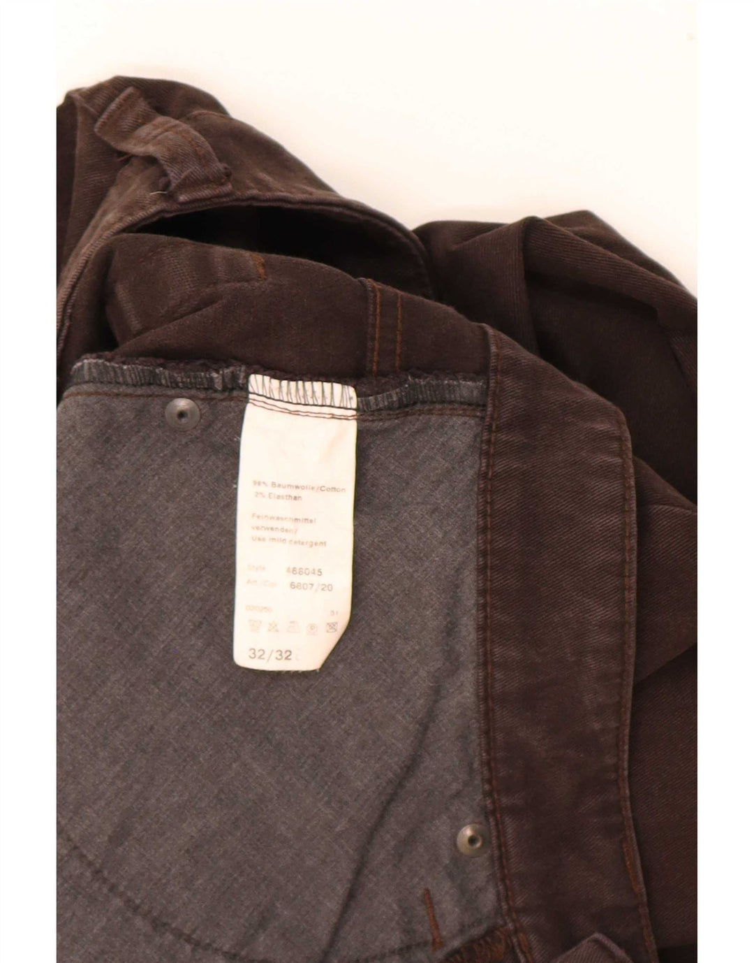 Camel Active Ανδρικό Tapered Jeans W31 L31 Καφέ Βαμβακερό