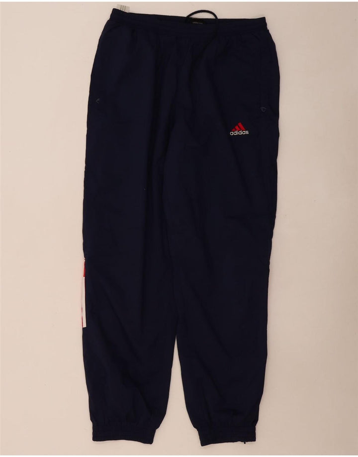 Ανδρική φόρμα ADIDAS Παντελόνι Joggers UK 42/44 Large Navy Blue