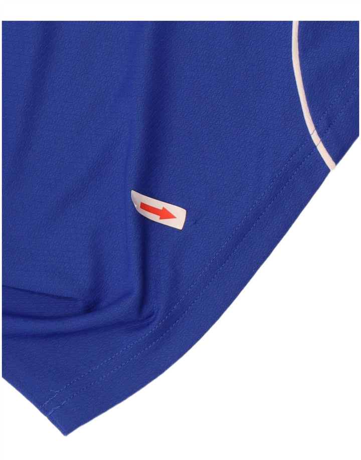 Ανδρικό αθλητικό σορτς Adidas Climalite XL Blue Polyester