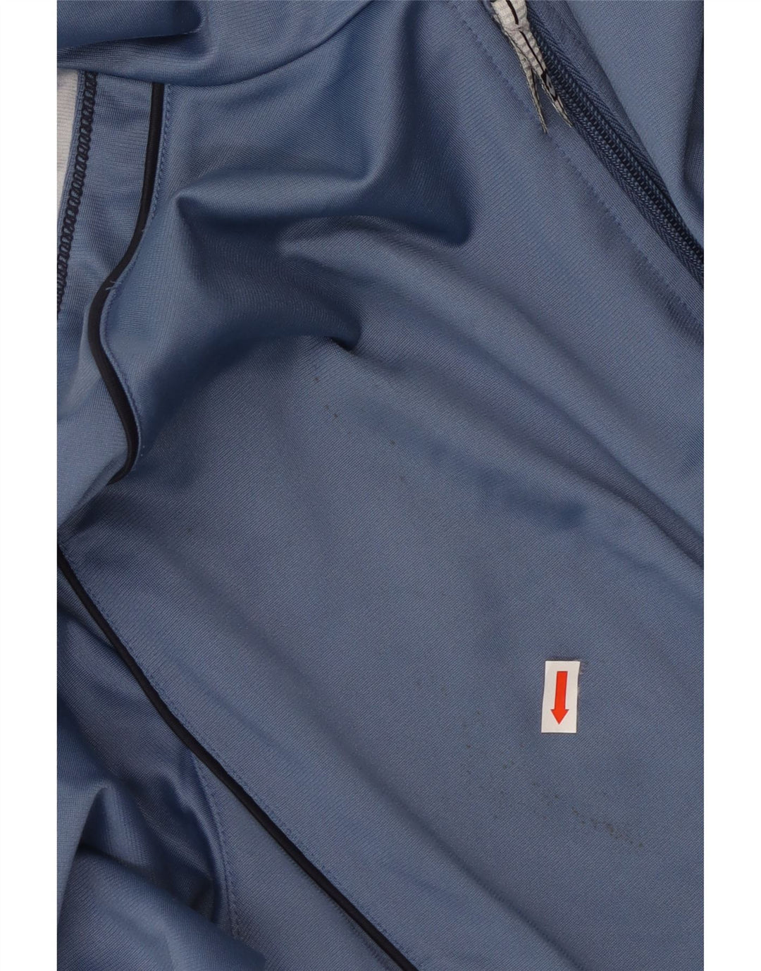 Ανδρική φόρμα LOTTO Top Jacket Μεγάλο Μπλε Χρώμα Πολυεστέρας