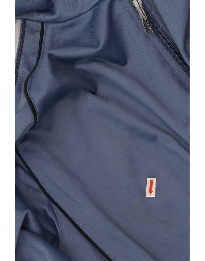 Ανδρική φόρμα LOTTO Top Jacket Μεγάλο Μπλε Χρώμα Πολυεστέρας