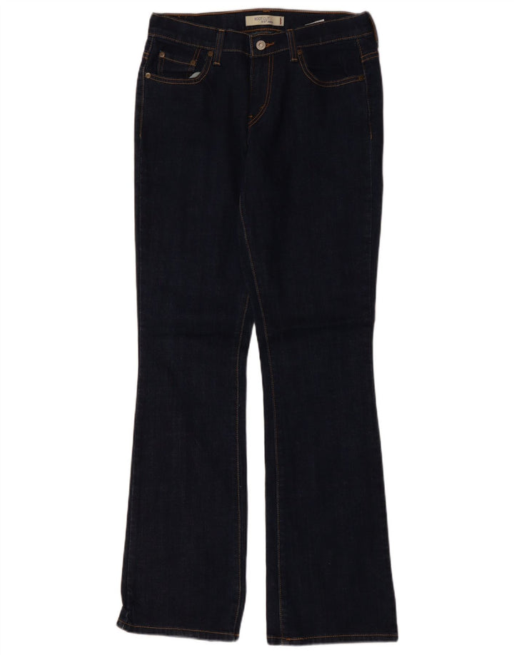 LEVI'S Γυναικείο 515 Bootcut Jeans US 6 Medium W30 L33 Navy Blue Cotton