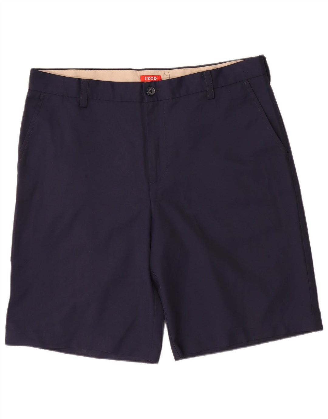 Ανδρικό σορτς Chino IZOD W36 Large Navy Blue