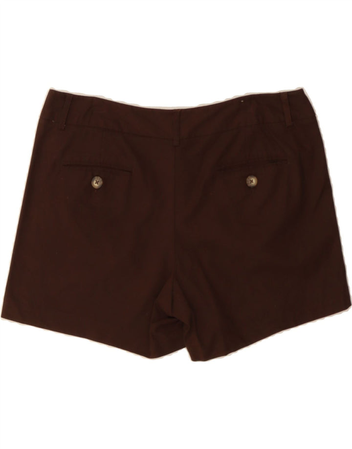 MOSSIMO Womens Chino Shorts W34 Large Brown Cotton Vintage Mossimo and Second-Hand Mossimo from Messina Hembry 