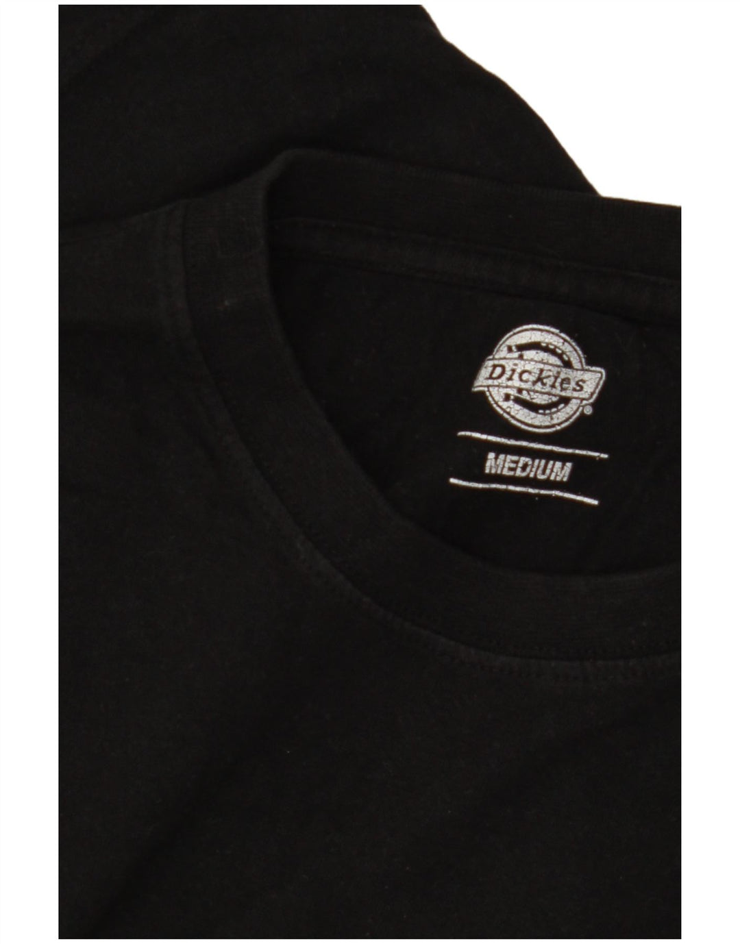 Ανδρικό γραφικό T-Shirt Dickies Top Medium Μαύρο