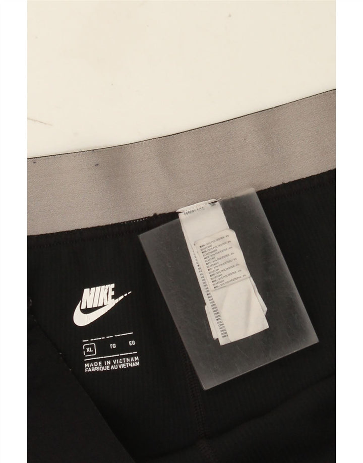 Γυναικεία γραφικά κολάν Nike UK 18 XL Μαύρο Πολυεστέρας