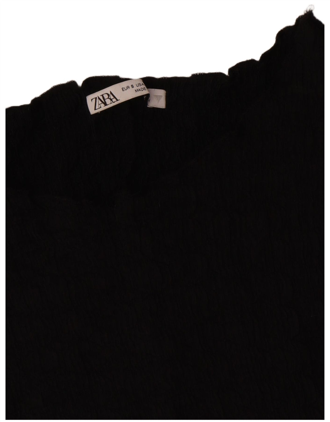 Zara Γυναικείο φόρεμα με θήκη UK 8 Small μαύρο