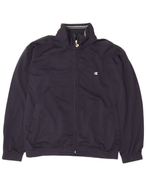 Ανδρική φόρμα Champion Loose Fit Top Jacket Small Navy Blue Polyester